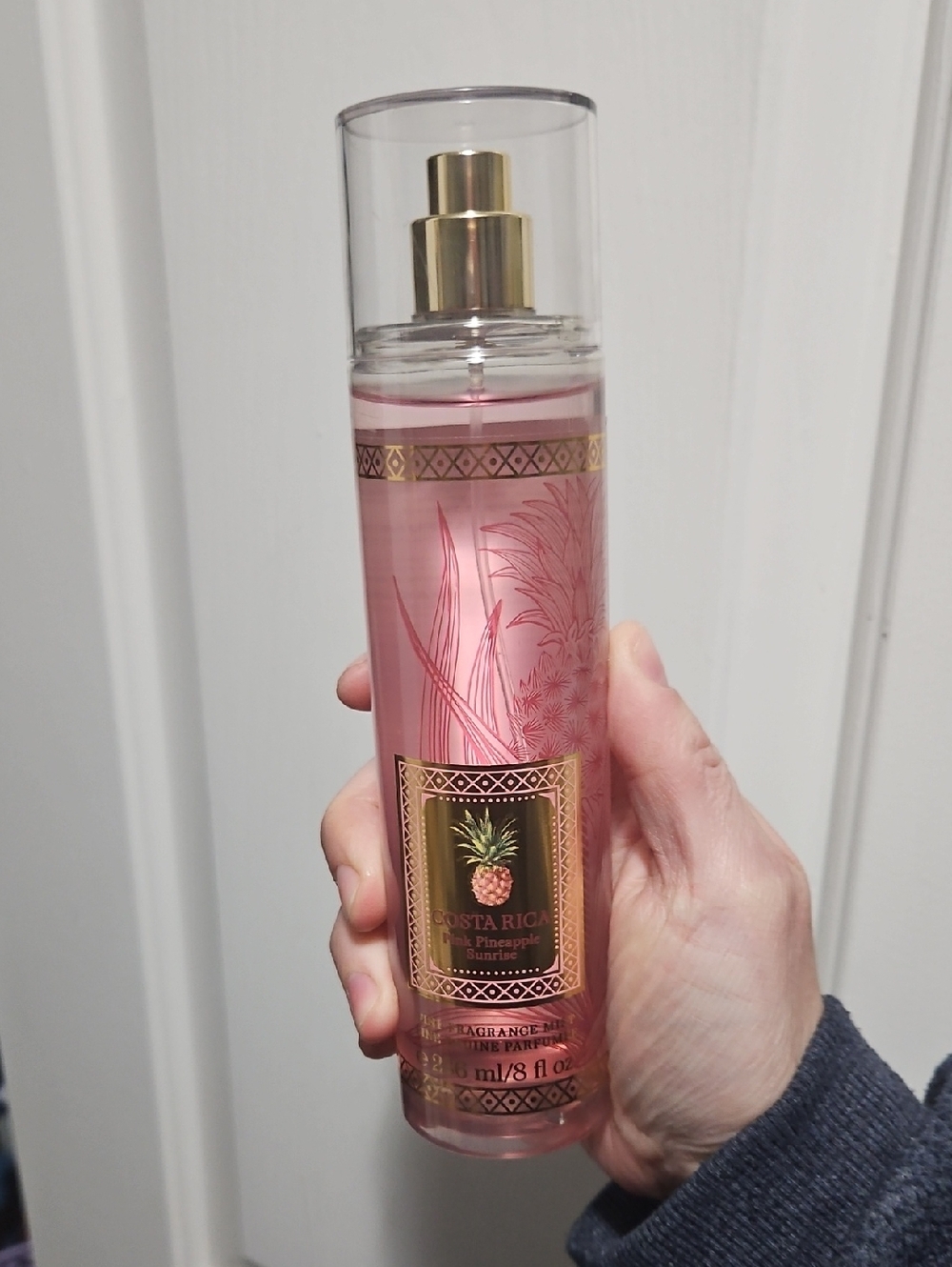 NWT Pink Pineapple Sunrise